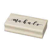 Mahalo2 Rubberstempel (Stempel)
