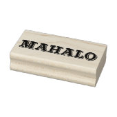 Mahalo8 Rubberstempel (Stempel)