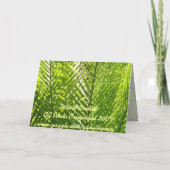 Mahalo Bedankkaart (Achterkant)