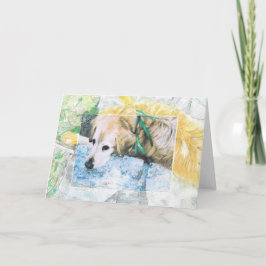 "Mahalo", de edele techniek die in 1970 werd gecre Kaart