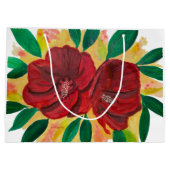 Mahalo geschenktas groot cadeauzakje (Achterkant)