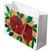 Mahalo geschenktas groot cadeauzakje (Voorkant Gekanteld)