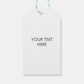 Mahalo Gift Label, bruiloft Dank je Labels, Kraft Cadeaulabel (Achterkant)