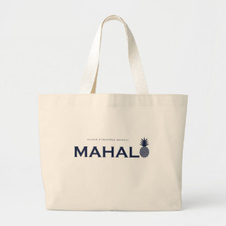 MAHALO GROTE TOTE BAG