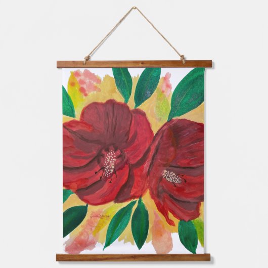 Mahalo Hangend Wandkleed (Voorkant)