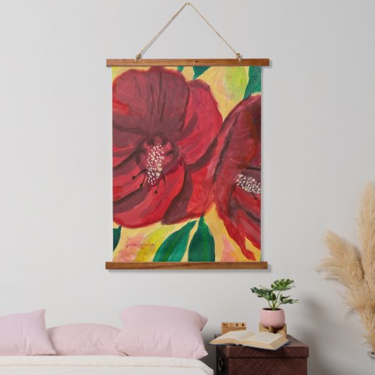 Mahalo Hangend Wandkleed (Slaapkamer)