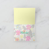 Mahalo hawaiian bedankt je kaart