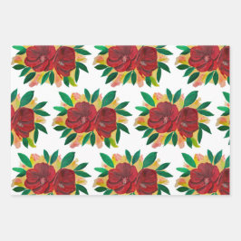 Mahalo-inpakpapier Inpakpapier Vel