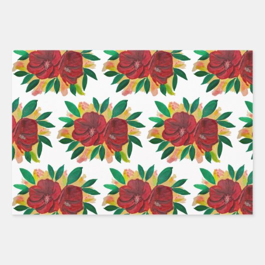 Mahalo-inpakpapier Inpakpapier Vel (Voorkant)