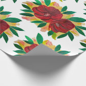 Mahalo inpakpapierrol cadeaupapier (Hoek)