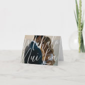 Mahalo Nui Loa | Foto van Hawaiian Wedding Bedankkaart (Voorkant)