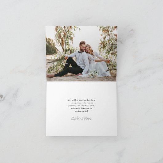 Mahalo Nui Loa | Hawaïaans Bedankkaart (Binnen)