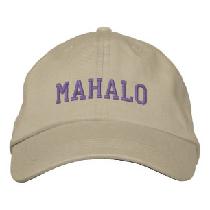 MAHALO Pet (Khaki w/ Donker Blauwgroen)