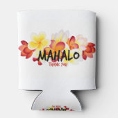 Mahalo Plumeria Blikjeskoeler (Achterkant)