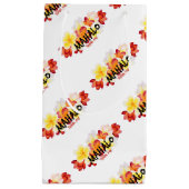 Mahalo Plumeria Klein Cadeauzakje (Voorkant)