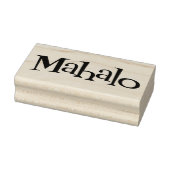 Mahalo retro lounge rubberstempel (Stempel)