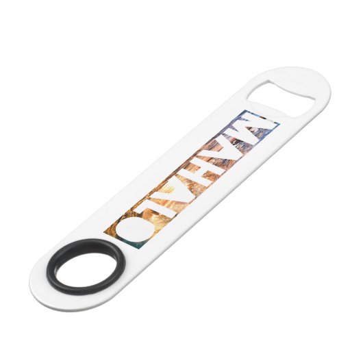 Mahalo Speed Flessenopener (Achterkant Gekanteld)