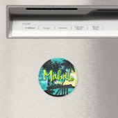 Mahalo Sunset Magnet (Insitu (Vaatwasser))