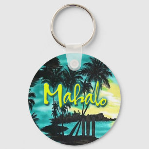 Mahalo Sunset Sleutelhanger