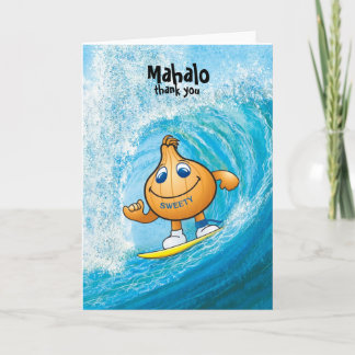 mahalo van sweetyonion bedankkaart