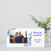 Mahalo voor alles! feestdagenkaart (Staand voorkant)