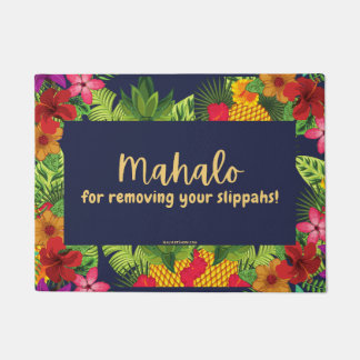 MAHALO VOOR HET UITDOEN VAN JE SLIPPAHS ! - Deurma Deurmat