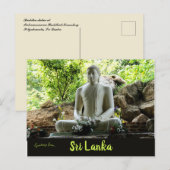 Mahamevnawa Buddhist Klooster Sri Lanka Briefkaart (Voorkant / Achterkant)