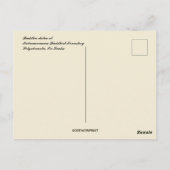 Mahamevnawa Buddhist Klooster Sri Lanka Briefkaart (Achterkant)