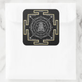 Mahamrityunjaya Yantra Sticker (Tas)
