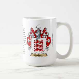 Mahan, de Oorsprong, de Betekenis en de rest Koffiemok