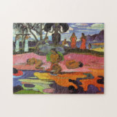 "Mahana No Atua" - Paul Gauguin Legpuzzel (Horizontaal)