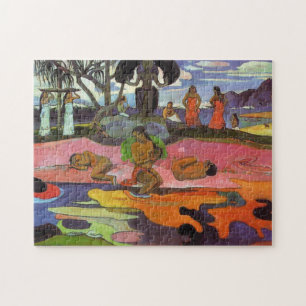 "Mahana No Atua" - Paul Gauguin Legpuzzel