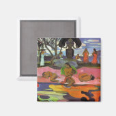 'Mahana No Atua' - Paul Gauguin Magnet (Voorkant / Achterkant)