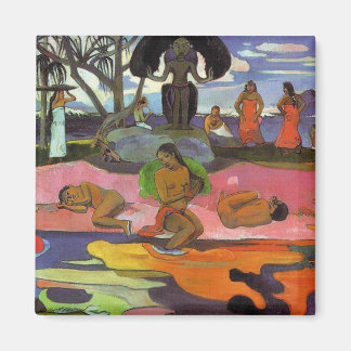 'Mahana No Atua' - Paul Gauguin Magnet