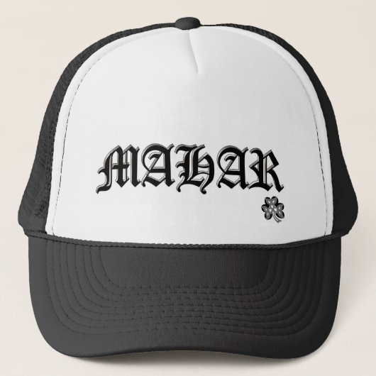 Mahar Trucker Pet (Voorkant)