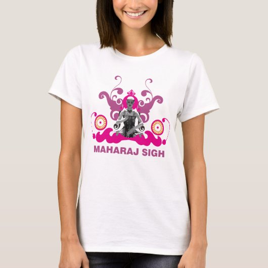 Maharaj Sigh T-shirt (Voorkant)