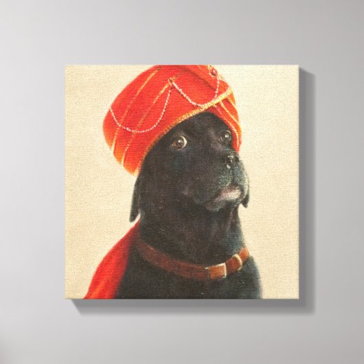 Maharaja 2010 canvas afdruk (Voorkant)