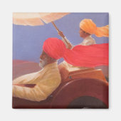 Maharaja at Speed 2010 Magneet (Voorkant)