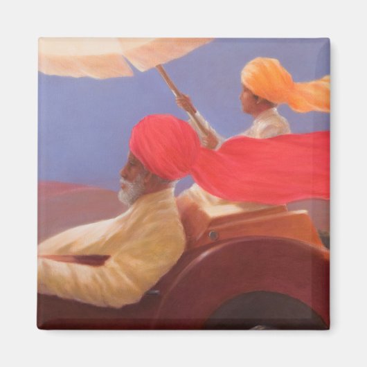 Maharaja at Speed 2010 Magneet (Voorkant)