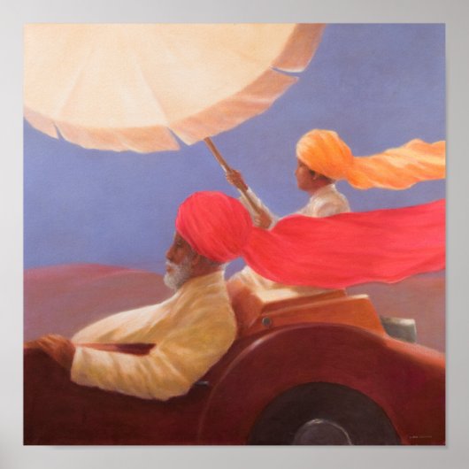 Maharaja at Speed 2010 Poster (Voorkant)
