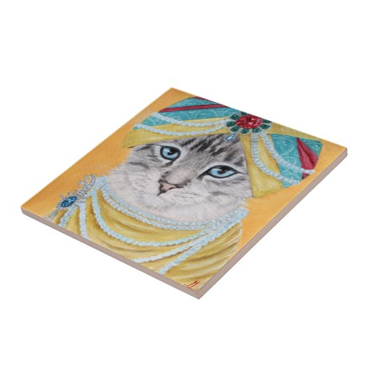 Maharaja Gaudi Tegeltje (Zijkant)