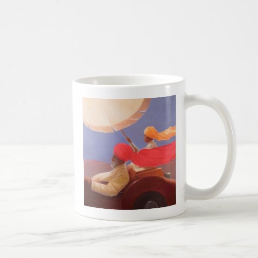 Maharaja op Speed 2010 Koffiemok (Rechts)