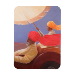 Maharaja op Speed 2010 Magneet
