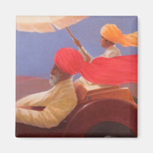 Maharaja op Speed 2010 Magneet