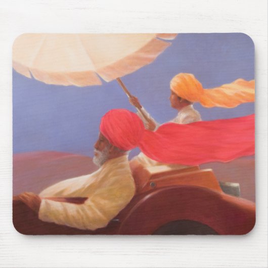 Maharaja op Speed 2010 Muismat (Voorkant)