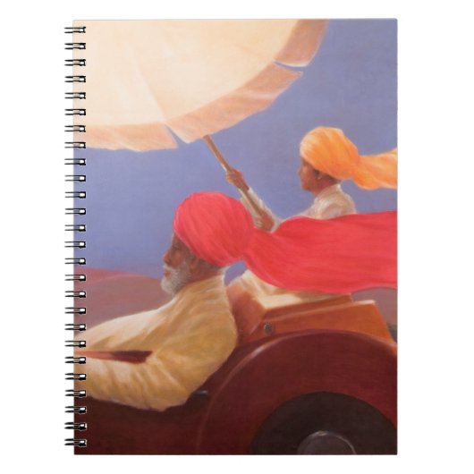 Maharaja op Speed 2010 Notitieboek (Voorkant)