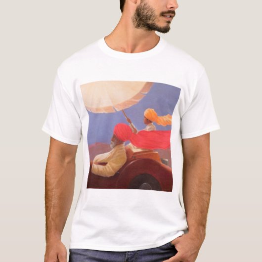 Maharaja op Speed 2010 T-shirt (Voorkant)