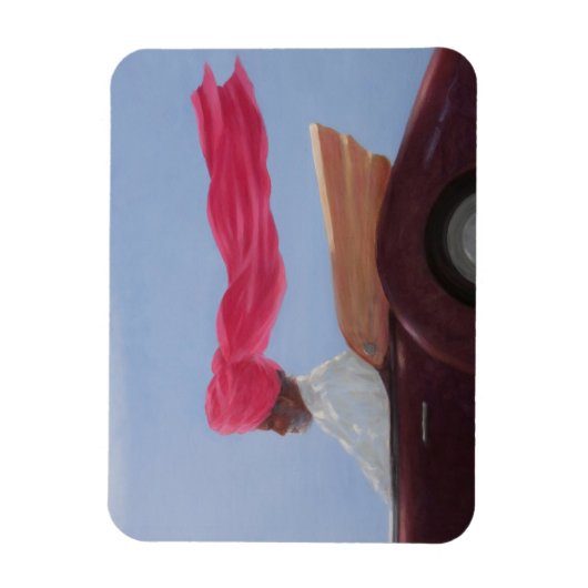 Maharajah at Speed Magneet (Verticaal)