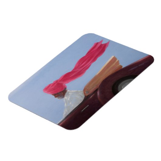 Maharajah at Speed Magneet (Linkerzijde)