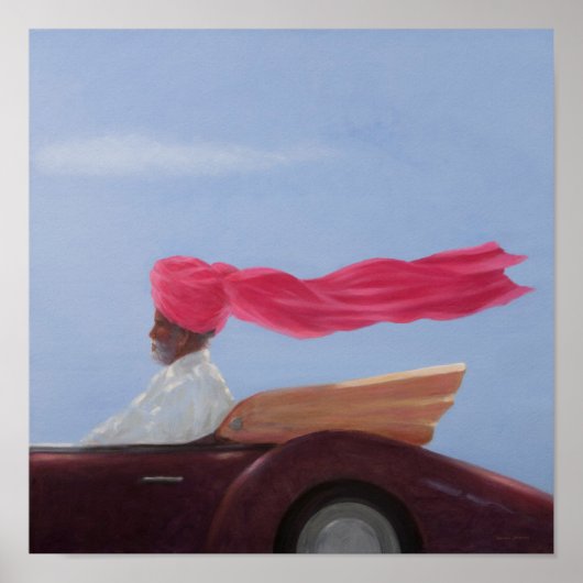 Maharajah at Speed Poster (Voorkant)